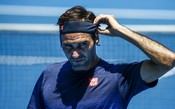 Federer faz treino intenso no Australian Open; confira o vídeo
