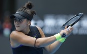 Andreescu vence primeira partida após US Open no WTA de Pequim; Wozniacki avança