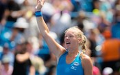 Bertens vence Halep de virada e conquista o título do WTA Premier de Cincinnati