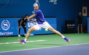  Shapovalov encerra jejum e disputa 1ª final da carreira no ATP de Estocolmo
