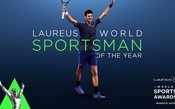 Djokovic ganha o prêmio de Atleta Masculino de 2018; Osaka é eleita revelação