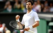 Djokovic vence norte-americano com tranquilidade e vai à terceira rodada em Wimbledon