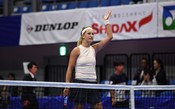 Azarenka vence a segunda e vai às quartas em Tóquio; Wozniacki é eliminada