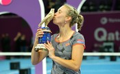 Elise Mertens vence Halep de virada e fica com o título no Premier de Doha