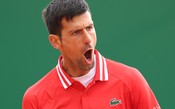 Djokovic vence Sinner em sets diretos e vai às oitavas em Monte Carlo