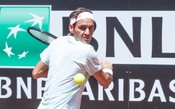 Programação Roma: após rodada dupla na quinta, Federer, Nadal e Djokovic buscam vaga na semi
