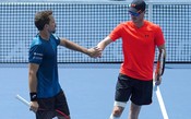 Duplas de Soares e Melo estreiam com vitória no US Open 2018