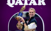 Kvitova atropela Muguruza e é bicampeã em Doha