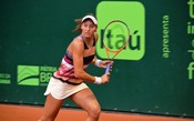 Entrevista: Luisa Stefani comenta sucesso nas duplas, expectativa na Fed Cup e relembra duelo com Naomi Osaka 