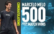 Marcelo Melo estreia com vitória no ATP de Washington e conquista 500ª vitória da carreira