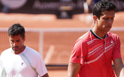 Melo e Gonzalez estreiam com vitória e avançam em Roland Garros
