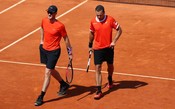 Murray e Soares caem na estreia no Masters 1000 de Roma; Fabricio Neis ganha Challenger nas duplas