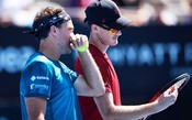 Murray e Soares vencem em sets diretos e vão à segunda rodada no Australian Open