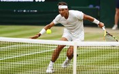 Nadal chega a Wimbledon sob desconfiança após derrotas na grama e chave dura