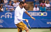 Kyrgios dá show contra americano na estreia do ATP de Washington; assista as jogadas