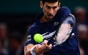 Djokovic derrota Dimitrov, vai à final e busca o 5º título no Masters de Paris