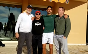 Djokovic, Del Potro e Thiem desejam feliz Natal e Ano Novo em vídeo da ATP; assista