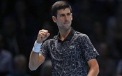 De olho no hexa, Djokovic bate Isner na estreia no ATP Finals