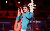 Federer e Zverev protagonizam jogo com maior público da história do tênis; veja imagens