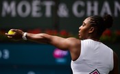 Serena desiste no início do segundo set, e Muguruza avança em Indian Wells