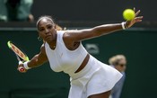 Serena bate espanhola, vai às quartas em Wimbledon e encara algoz de Barty 