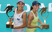 Campeã de duplas: Luisa Stefani conquista o 7º título da carreira em Abu Dhabi