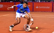 Monteiro cai na 1ª rodada do ATP Challenger de Santo Domingo