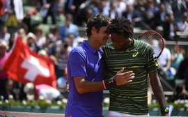 Monfils atribui derrota para Roger Federer à gripe: "Devia ter usado um casaco"