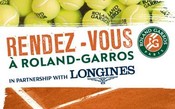 Inscrição para o Rendez-Vous à Roland-Garros termina nesta Quinta-Feira