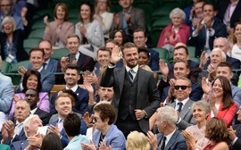 Com Beckham na torcida, Murray avança à quarta rodada em Wimbledon		
