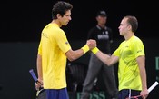Destaques do tênis do Brasil, Melo e Soares recebem Bolsa Atleta Pódio do governo