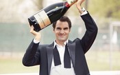 Embaixador, Federer vai à festa de marca de champagne antes do US Open