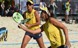 Tricampeão, Brasil define equipe para o Pan-Americano de Beach Tennis