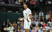 Grand finale! Djokovic finaliza jogo em Wimbledon com devolução espetacular