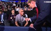 José Mourinho dá conselhos para Andy Murray após derrota humilhante para Federer no ATP Finals