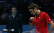 Lesão nas costas retira Roger Federer de final contra Novak Djokovic em Londres