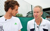 Murray tenta discrição, mas deixa escapar elogios a McEnroe para opção de treinador