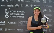 Natalia Mayara e Carlos Santos consagram-se campeões da Copa Brasil