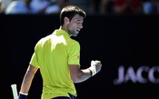 Djokovic estreia fácil contra jovem sul-coreano no Australian Open