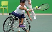 Brasil bate recorde de tenistas inscritos nos Jogos Paralímpicos do Rio