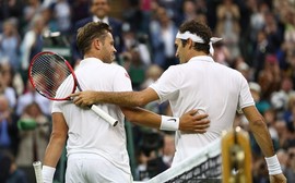 ‘Foi como jogar contra um top 50’, comenta Federer sobre enfrentar Willis