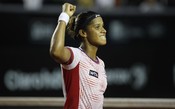 Teliana Pereira se iguala a Maria Esther Bueno ao cravar lugar no US Open 
