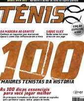 Capa Revista Revista TÊNIS 100 - Os 100 maiores tenistas da história