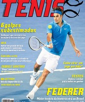Capa Revista Revista TÊNIS 103 - Federer confirma que vem ao Brasil
