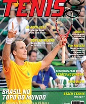 Capa Revista Revista TÊNIS 108 - Brasil no topo do mundo