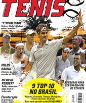 Capa Revista Revista TÊNIS 110 - Nove top 10 no Brasil
