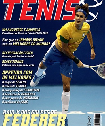 A turnê de Federer pelo Brasil