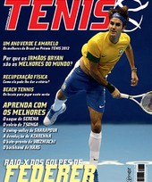 Capa Revista Revista TÊNIS 111 - A turnê de Federer pelo Brasil