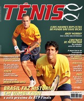Capa Revista Revista TÊNIS 118 - Brasil faz História em Wimbledon