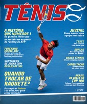Capa Revista Revista TÊNIS 119 - A história dos números 1